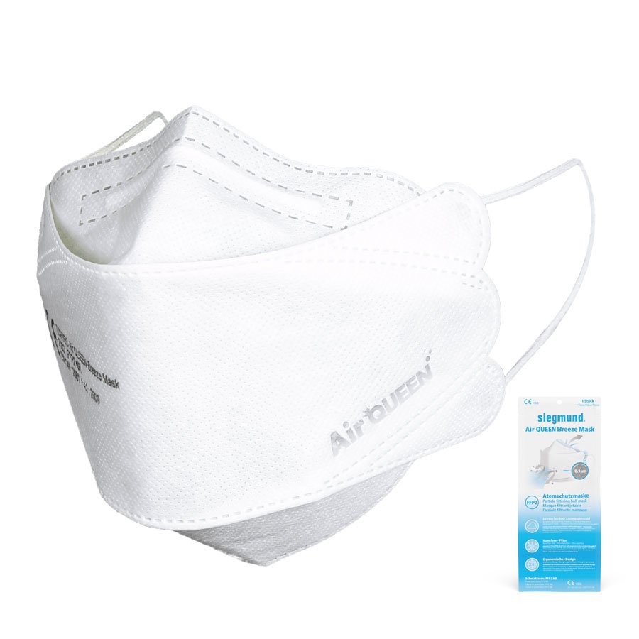 FFP2 Maske Air Queen Breeze Mask zertifiziert FFP2 Maske Air Queen Breeze Mask zertifiziert