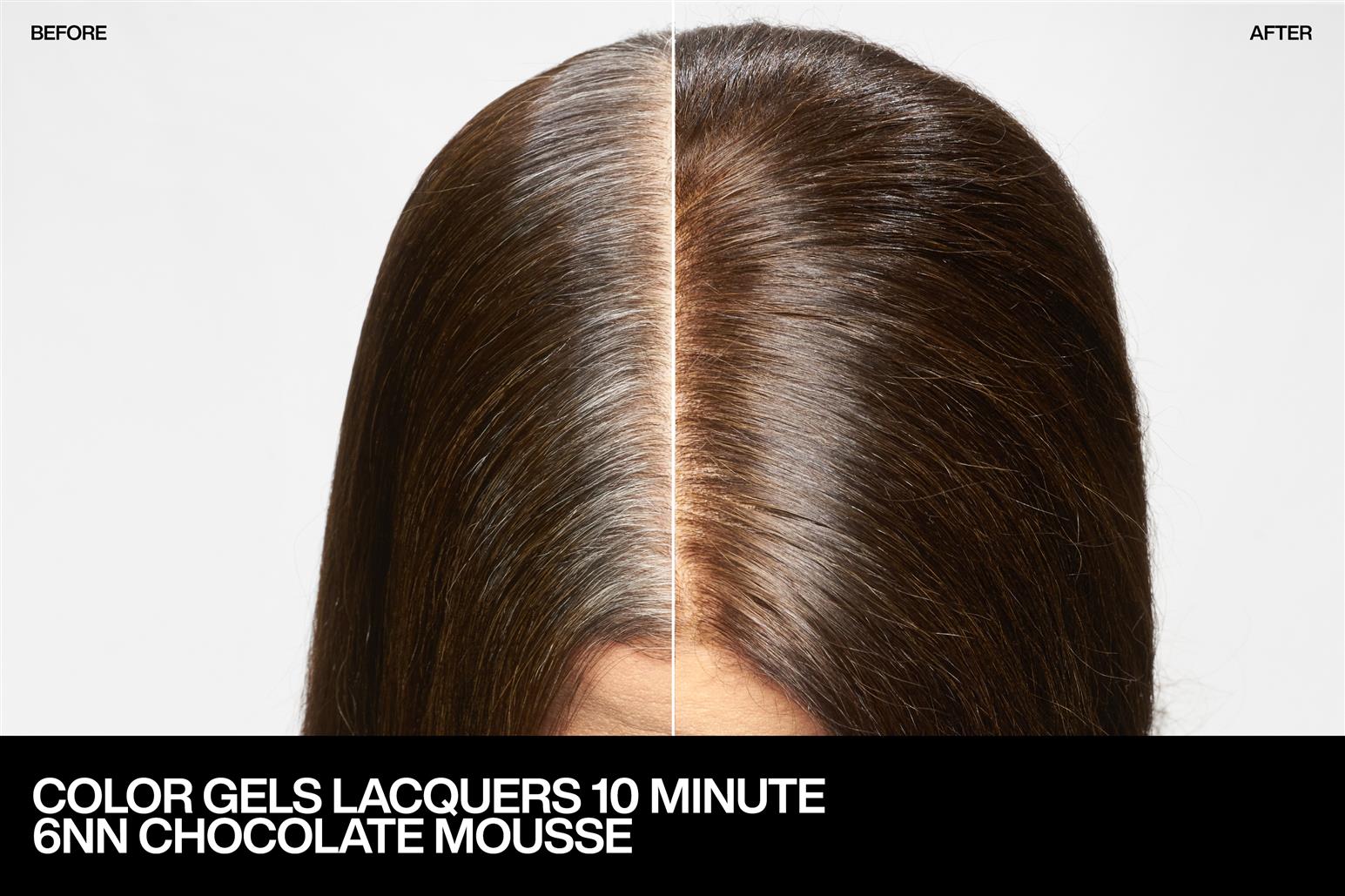 Redken Color Gels 10 Min Haarfarbe 6NN Chocolate Mousse 60ml