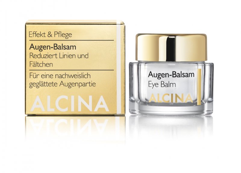 Alcina Augen-Balsam - für eine nachweislich geglättete Augenpartie 15 ml