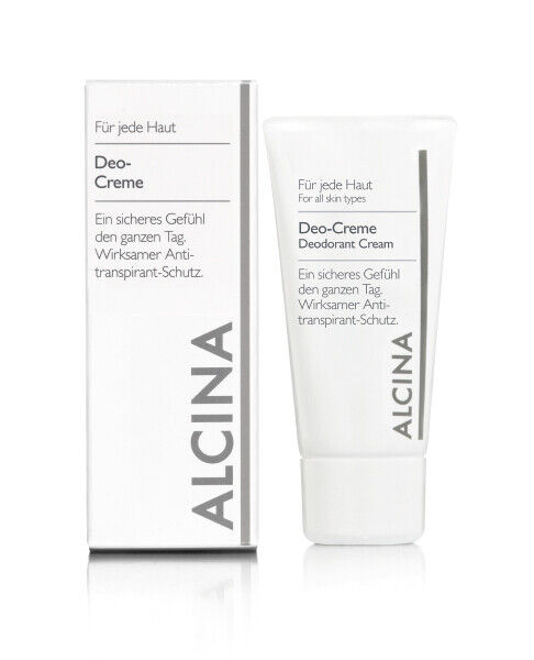 Alcina Deo-Creme - Wirksamer Antitranspirant Schutz  50 ml
