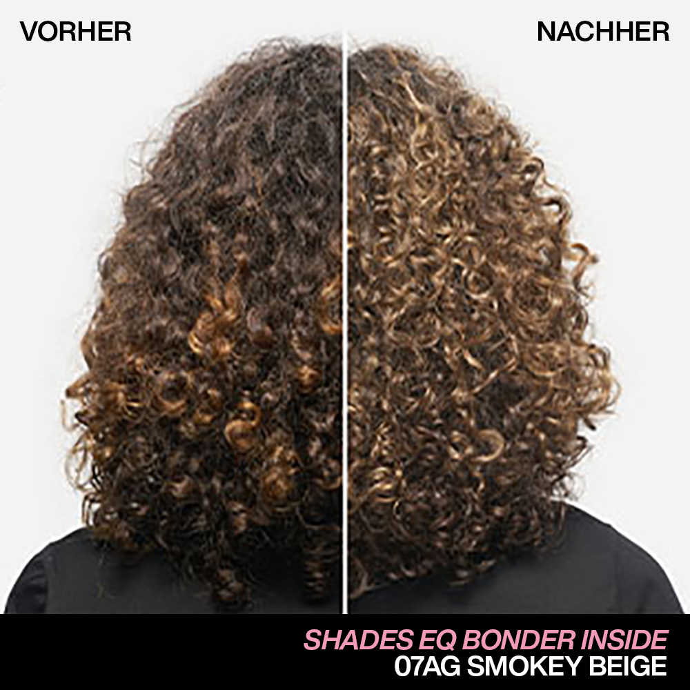 Redken Haarfarbe Shades EQ Gloss BONDER INSIDE 07AG Smokey Beige 60ml