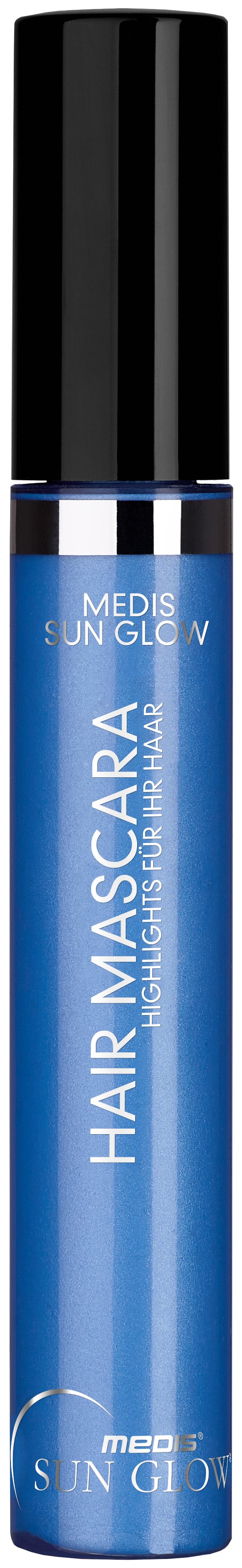 Medis Sun Glow Hair Mascara 18 ml, blau
