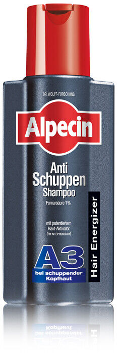 Alpecin Aktiv-Shampoo A3 bei schuppender Kopfhaut 250ml