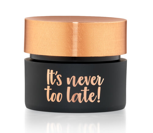 Alcina It´s never too late Gesichtscreme - Reduziert nachweislich die Faltentiefe 50 ml