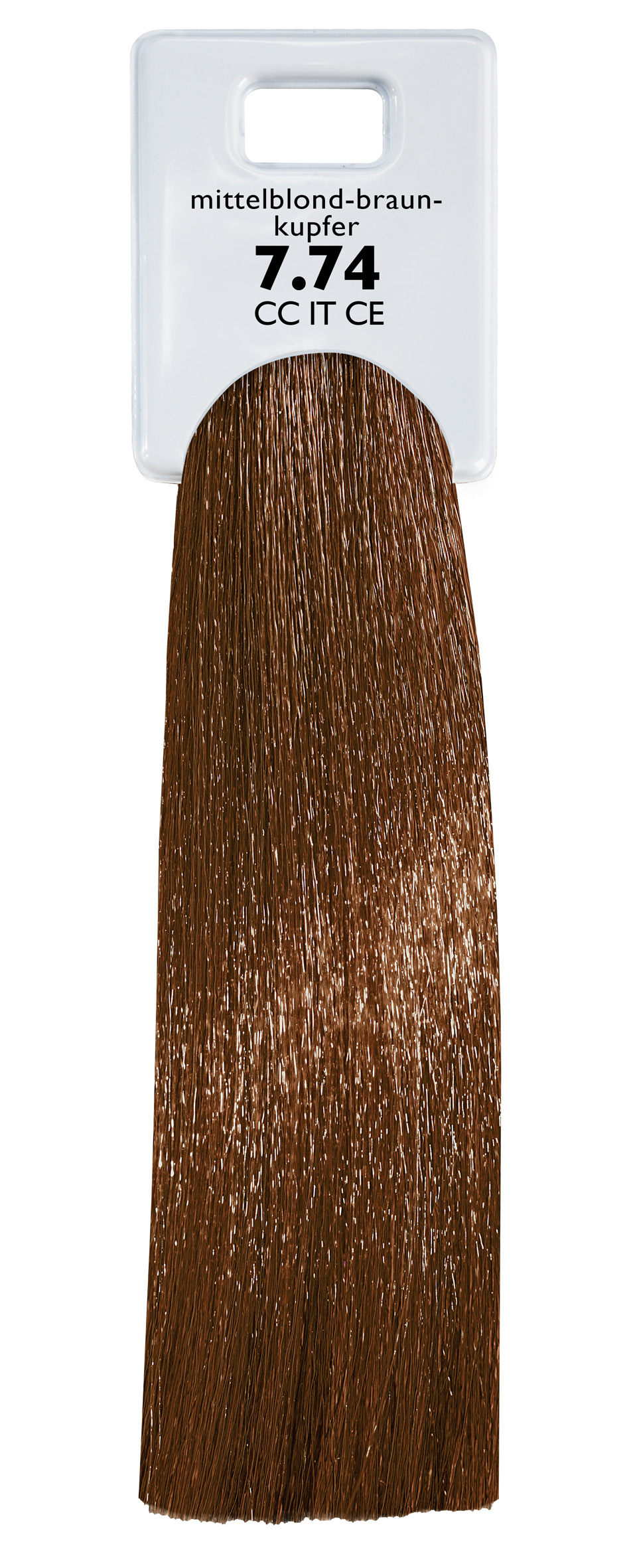 Alcina Color Creme 7.74 mittel-blond braun Kupfer 60ml - Haarfarbe