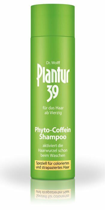 Plantur 39 Phyto-Coffein-Shampoo für coloriertes und strapaziertes Haar 250ml
