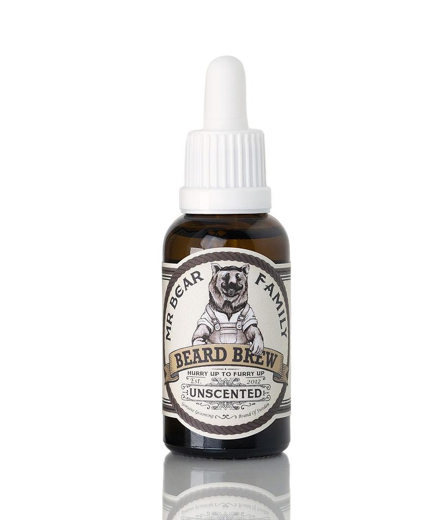 Mr Bear Family unparfümiert Beard Brew 30 ml