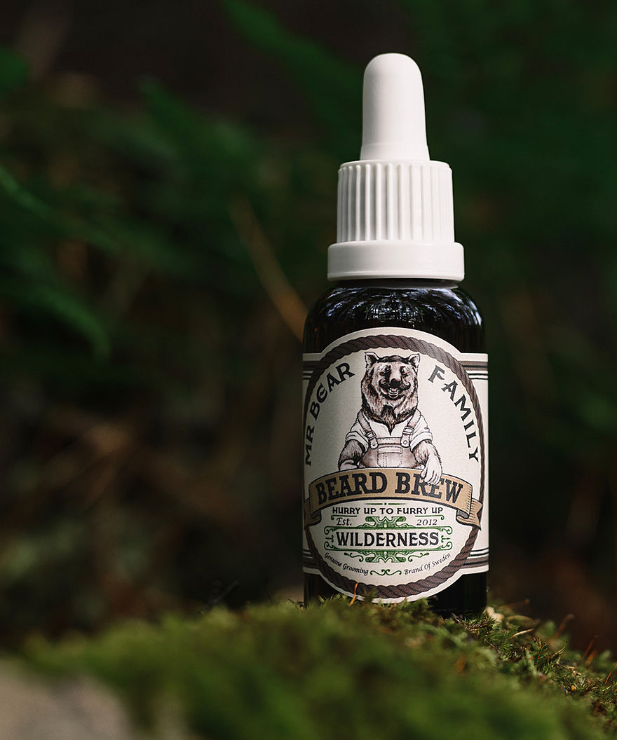 Mr. Bear Family Beard Brew Bartöl Wilderness 30 ml