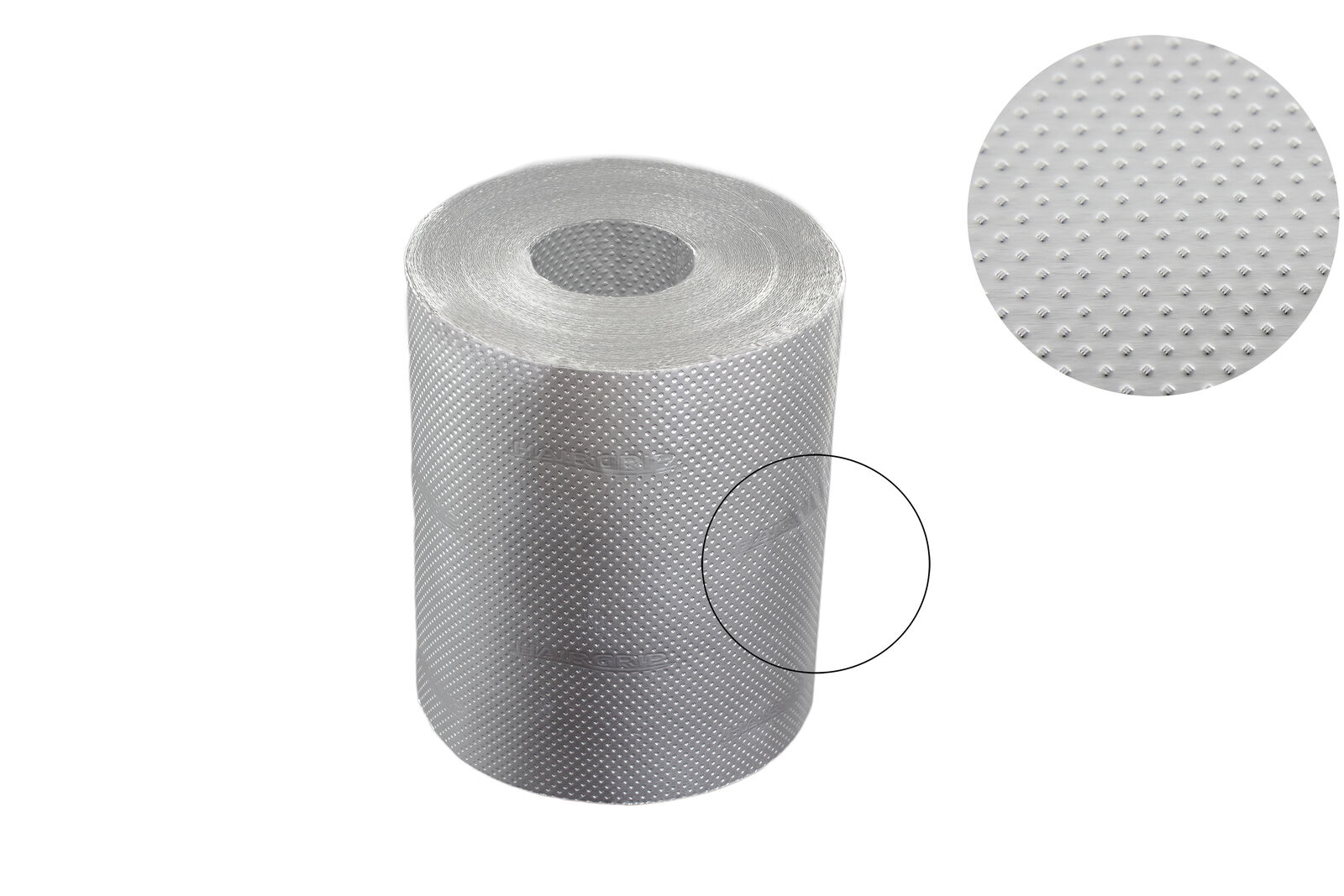 Hair Grip Plus rutschfeste Strähnen-Alufolie 11cm Breit 75m