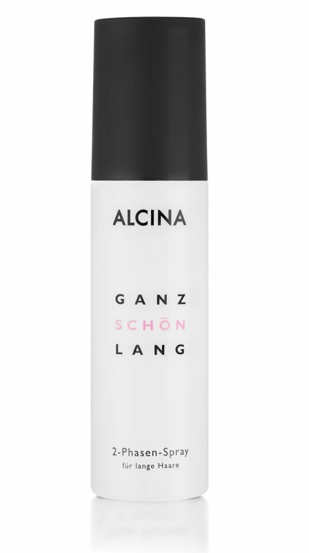 Alcina Ganz Schön Lang 2-Phasen-Spray für lange Haare 125 ml