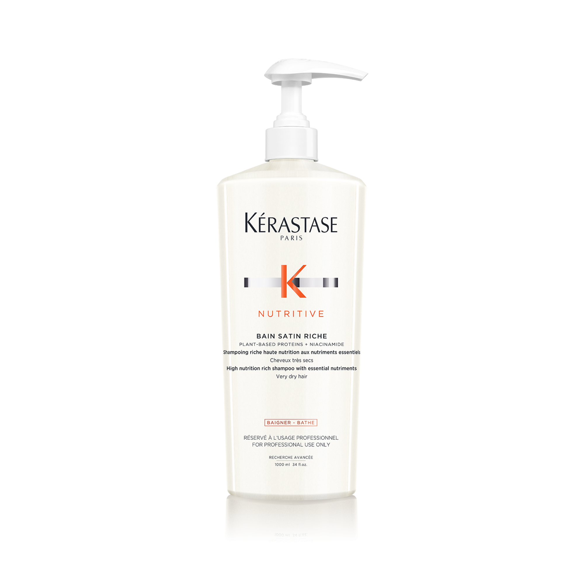 Kérastase Nutritive Bain Satin Riche 1000 ml