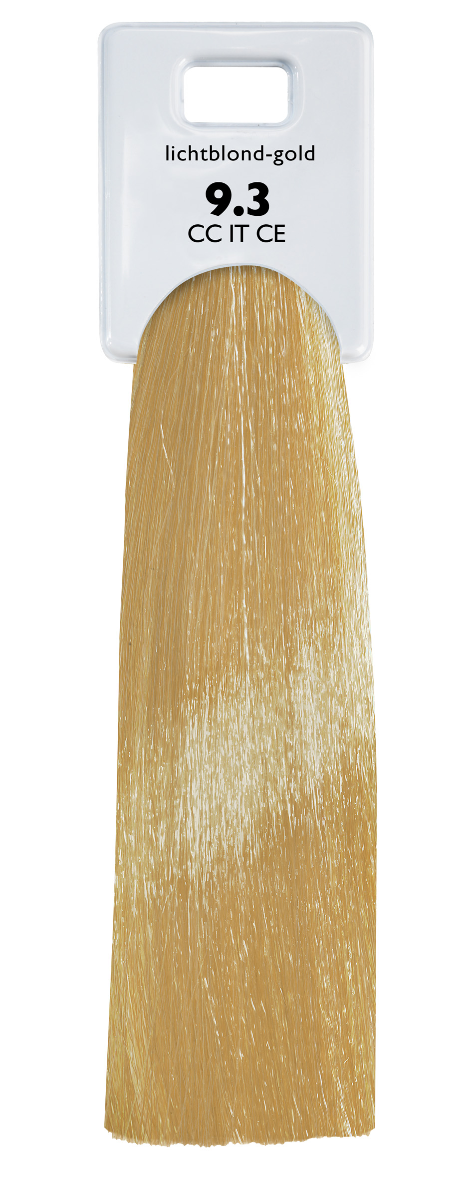 Alcina Color Gloss+Care Emulsion 9.3 Lichtblond-Gold 100ml