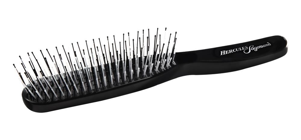 Hercules Sägemann Scalp Brush Anti-Ziep-Bürste schwarz 8201
