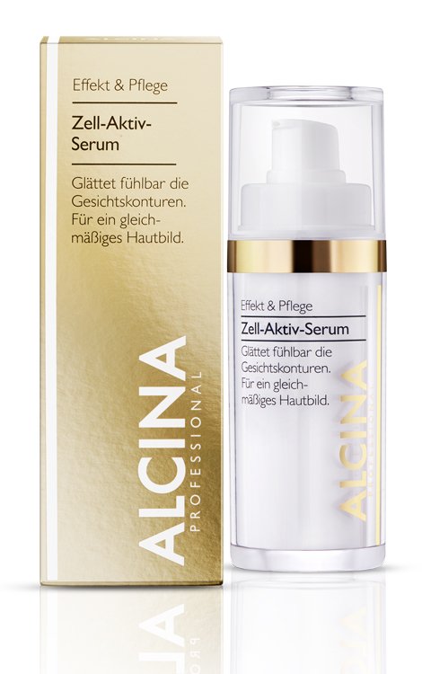 Alcina Zell-Aktiv-Serum - verringert nachweislich die Falten-Tiefe 30ml