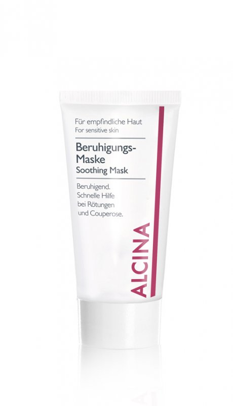 Alcina Beruhigungs-Maske - sofort sichtbar und spürbar beruhigtes Hautbild 250 ml