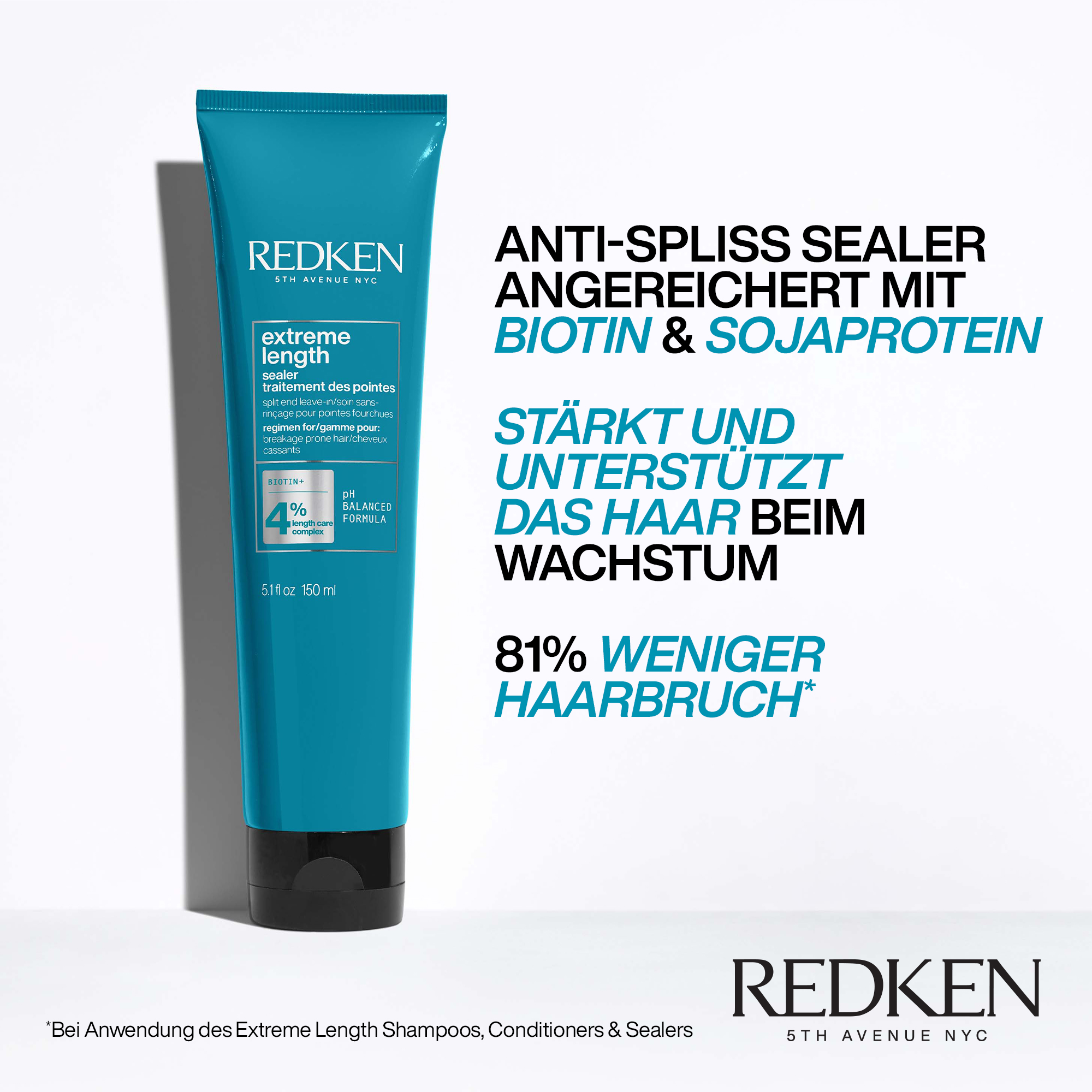 Redken Extreme Length Sealer 150 ml Redken Extreme Length Sealer 150 ml