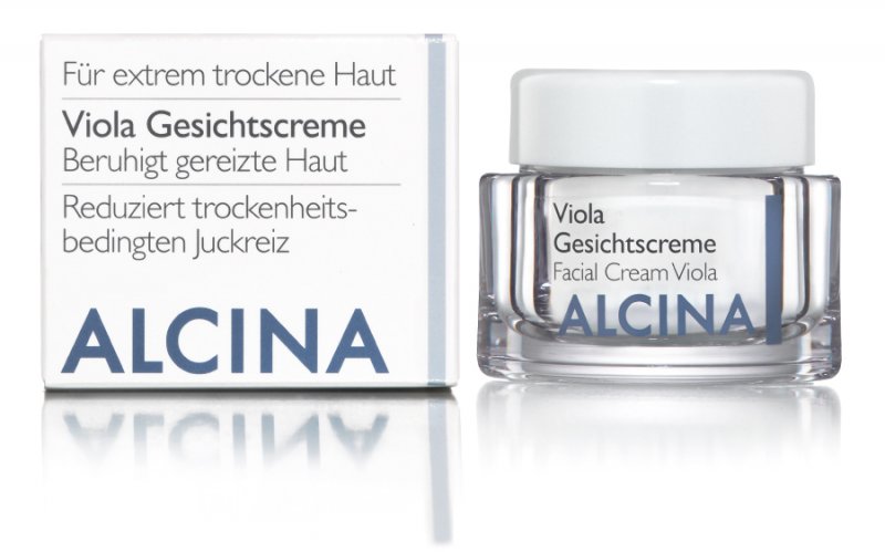 Alcina Viola Gesichtscreme - beruhigt gereizte Haut 50ml