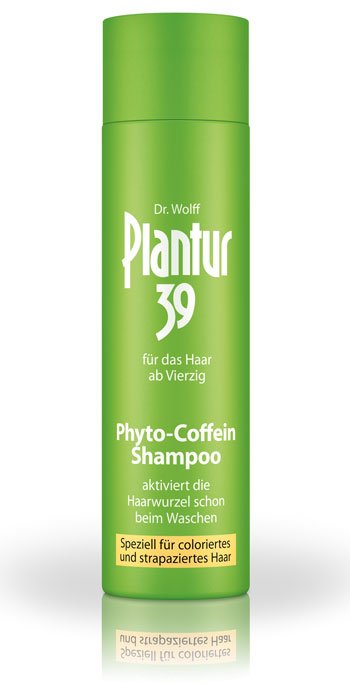 Plantur 39 Phyto-Coffein-Shampoo für coloriertes und strapaziertes Haar 250ml