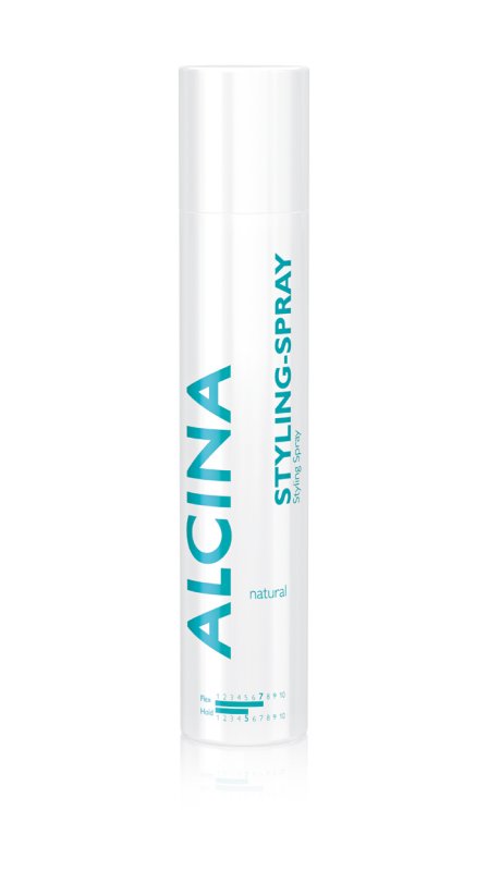 Alcina Styling-Spray für lang anhaltenden, natürlichen Halt 500ml