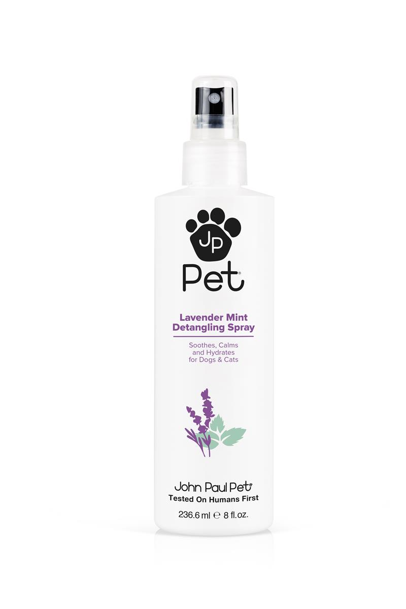 JOHN PAUL PET Lavender Mint Detangling Spray 236,6 ml