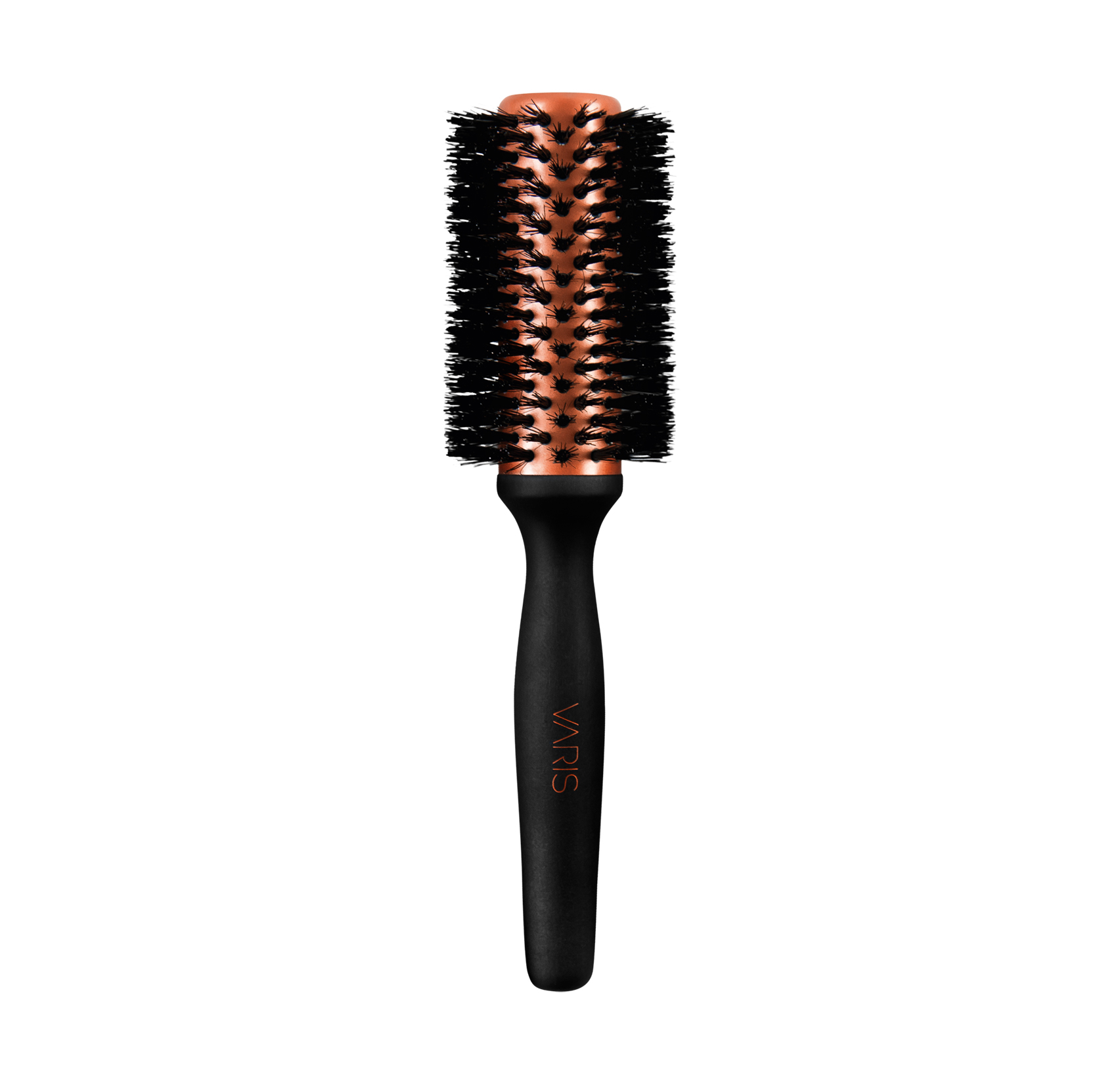 Varis Boar Brush M Rundbürste mit Wildschein- und Nylonborsten