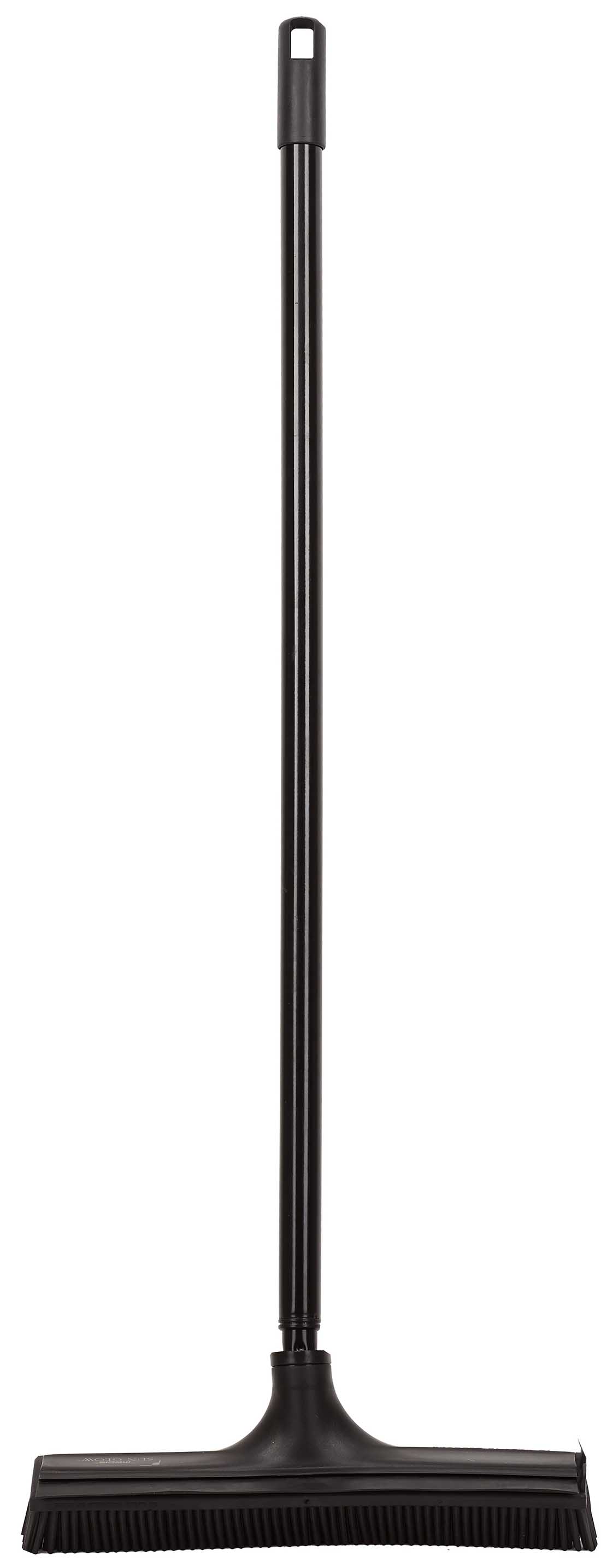 V7 Universalbesen mit Besenstiel, schwarz