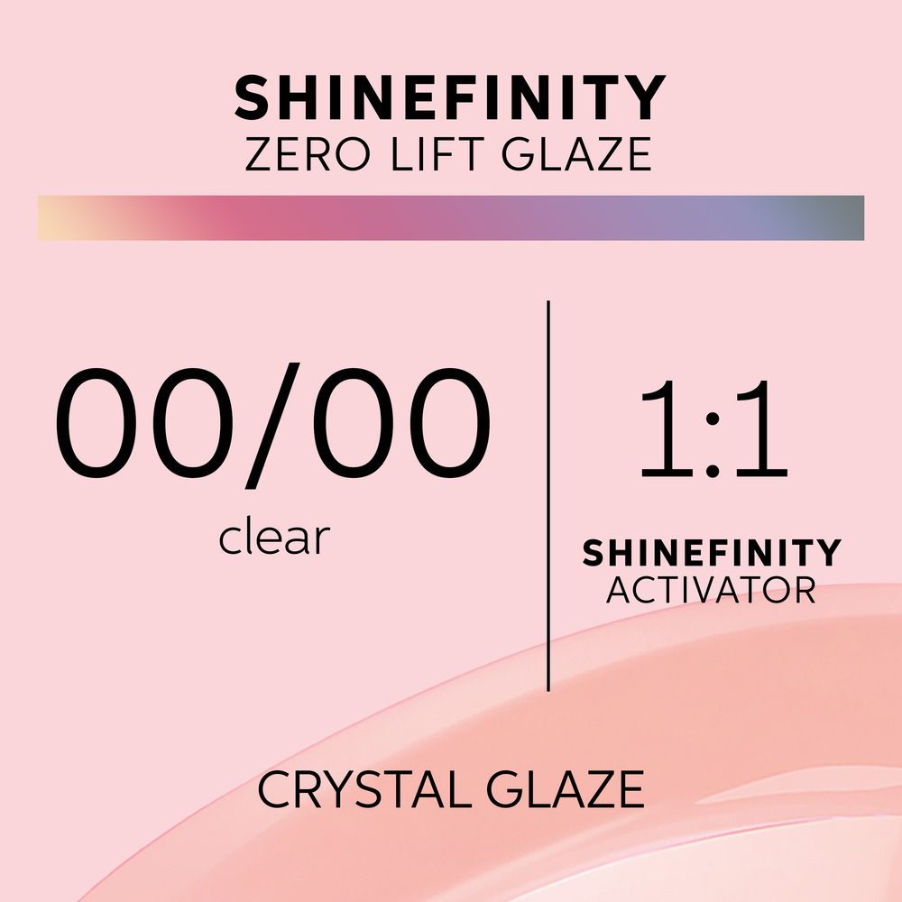 Wella Professionals Shinefinity Booster 00/00 Crystal Glaze 60ml