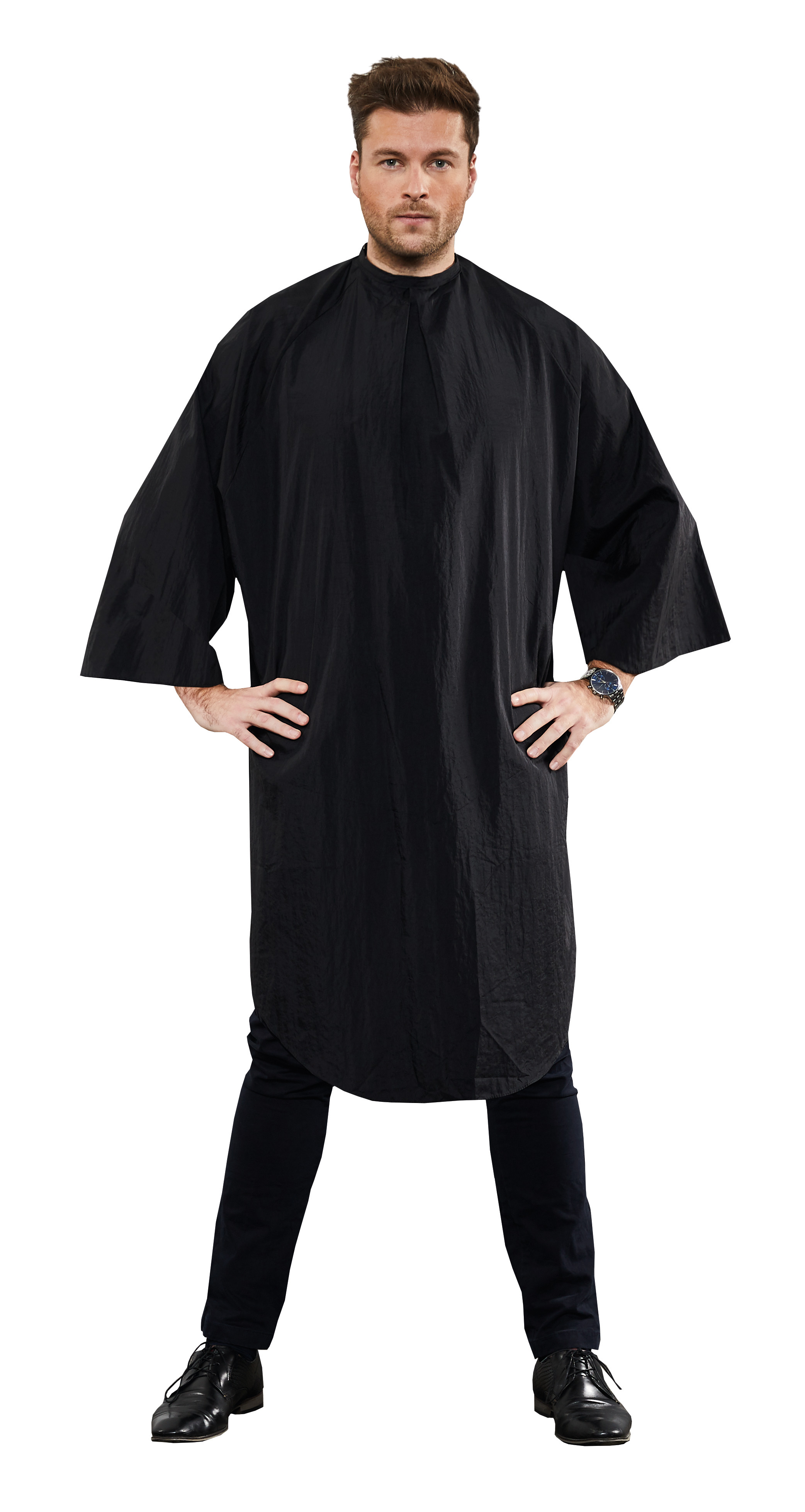 T.D.Classic Comfort Dress schwarz + Ärmel