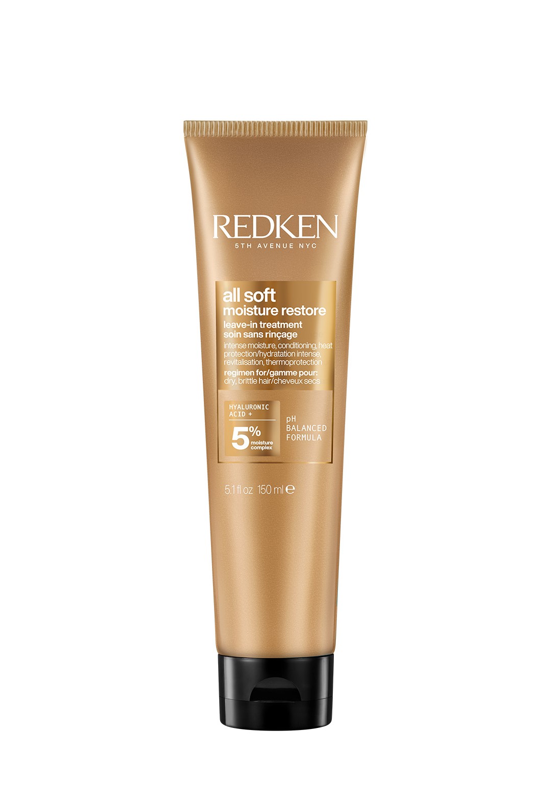 Redken All Soft Moisture Restore Leave-In Treatment 150ml