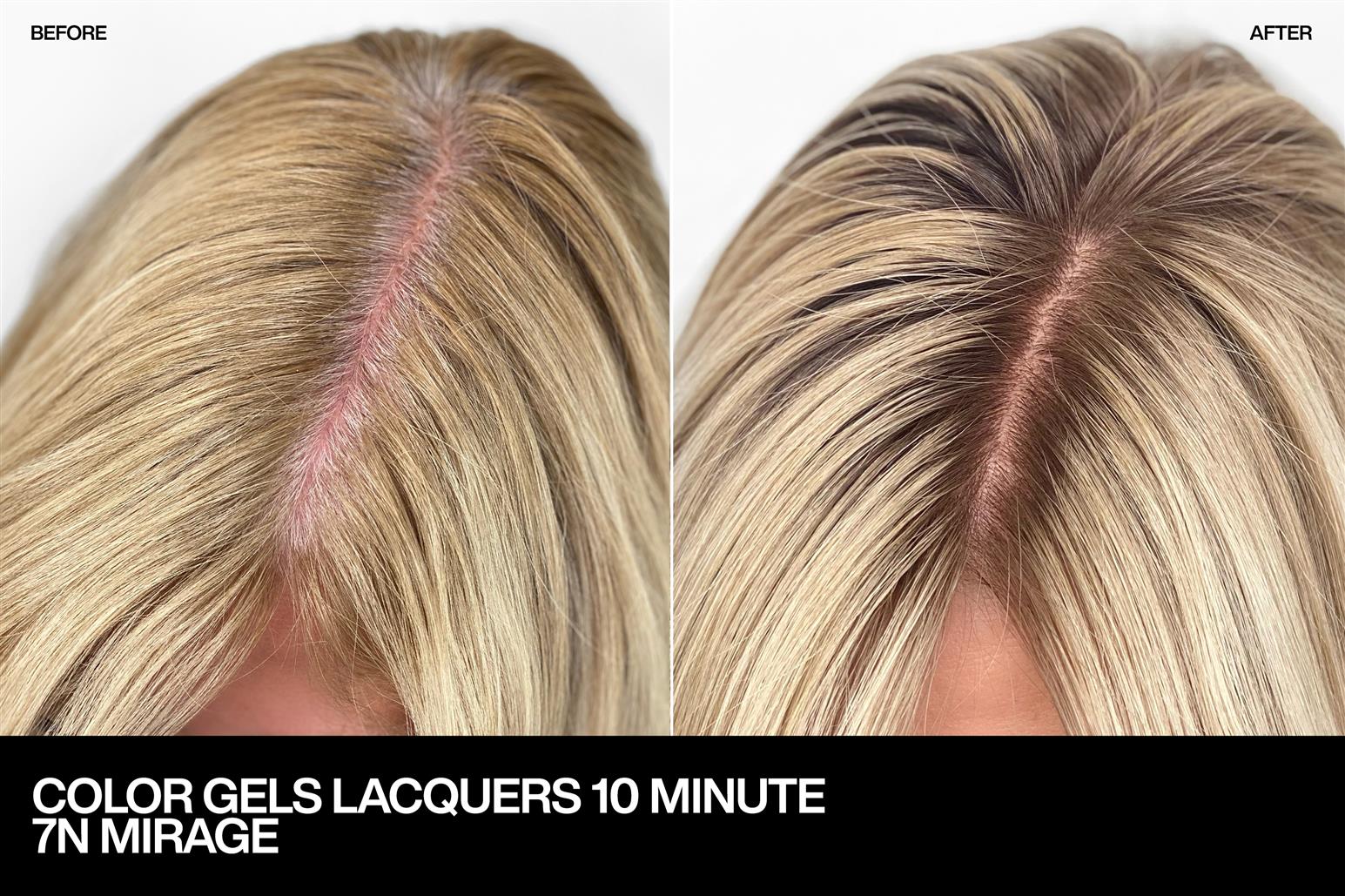Redken Color Gels Lacquers 10 Min Haarfarbe 7N Mirage 60ml