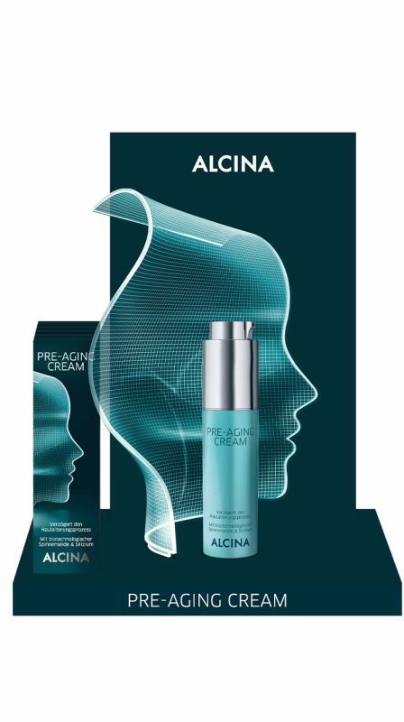 Alcina Pre-Aging Cream - Verzögert den Alterungsprozess 50ml