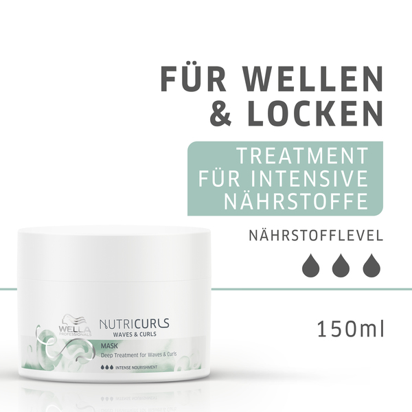 Wella Professionals Nutricurls Mask 150ml