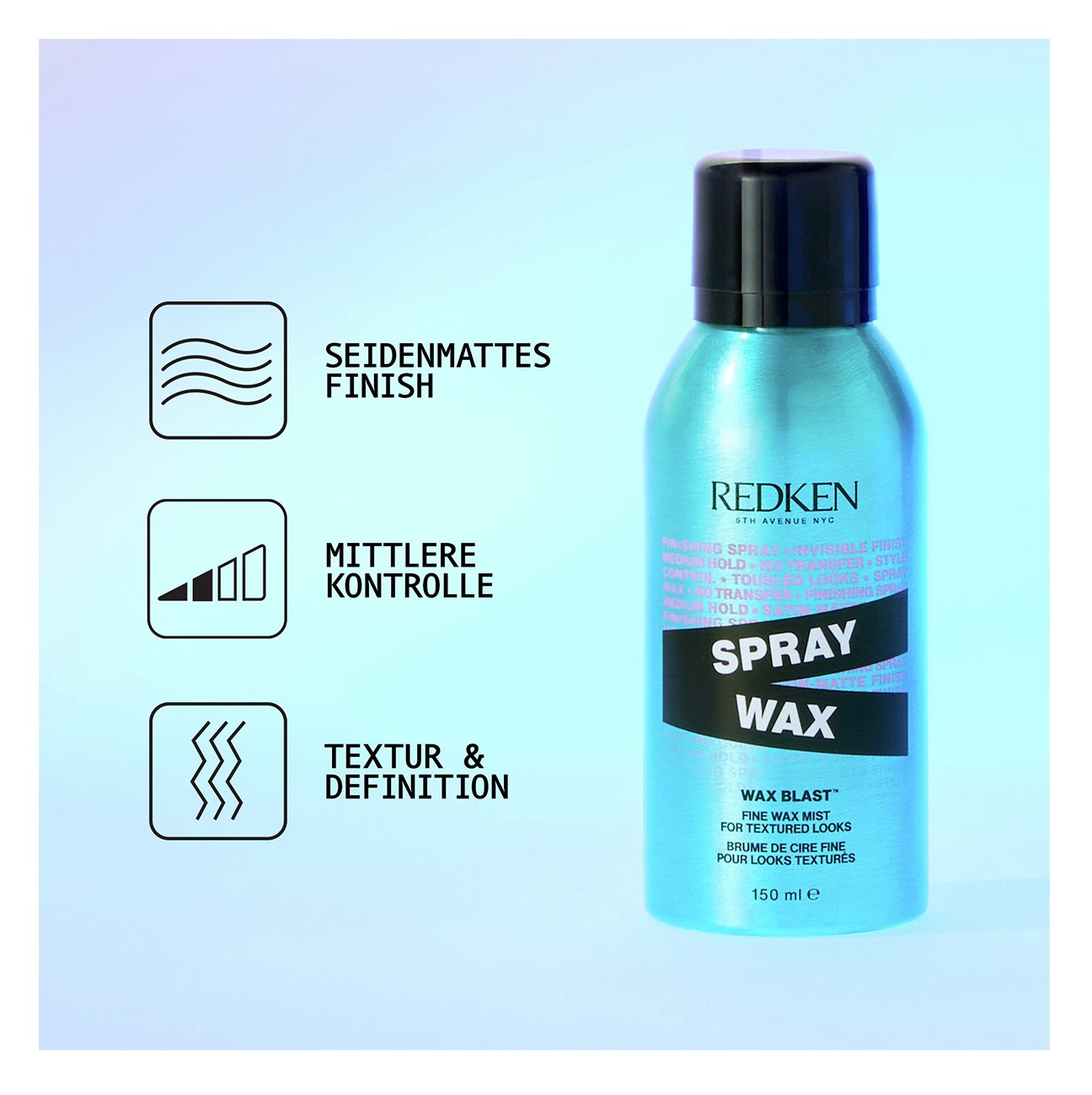 Redken Styling Wax Blast Sprühwachs 150ml