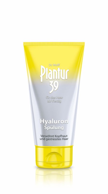 Plantur 39 Hyaluron-Spülung - für mehr Glanz und Geschmeidigkeit 150 ml Plantur 39 Hyaluron-Spülung - für mehr Glanz und Geschmeidigkeit 150 ml
