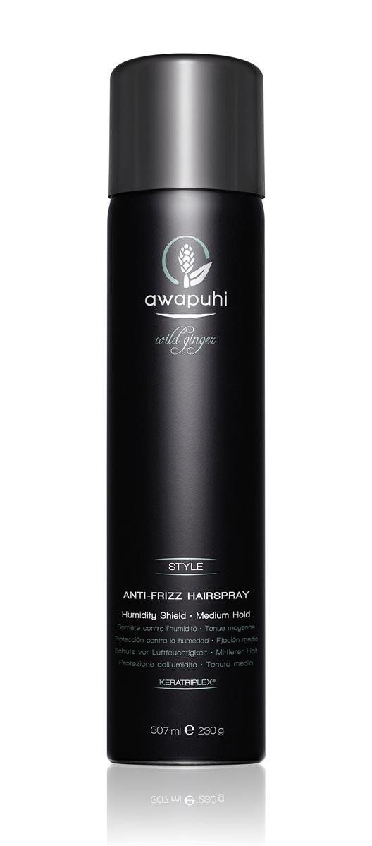 Paul Mitchell awapuhi wild ginger Anti-Frizz Hairspray 307ml
