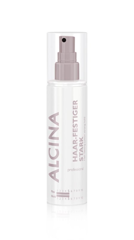 Alcina Haar-Festiger Stark - Starker Halt für klassische Frisuren 125ml