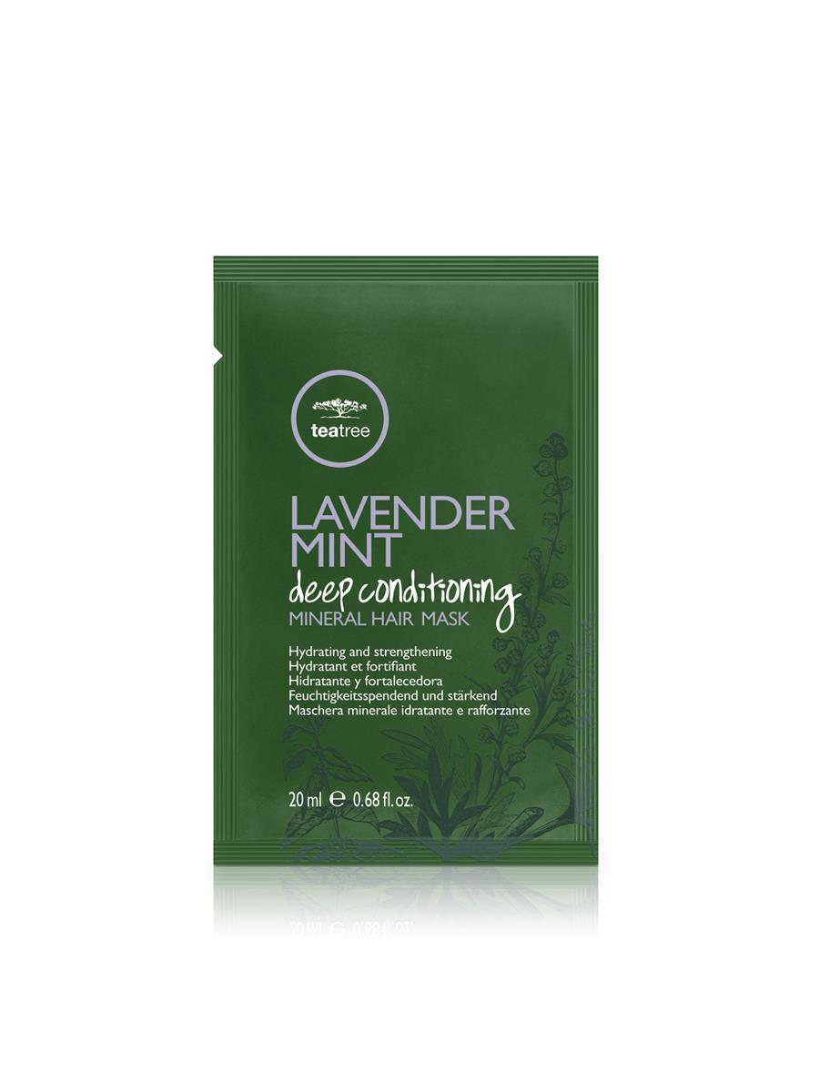 Paul Mitchell LAVENDER MINT Deep Conditioning Mineral Hair Mask 6x 20ml