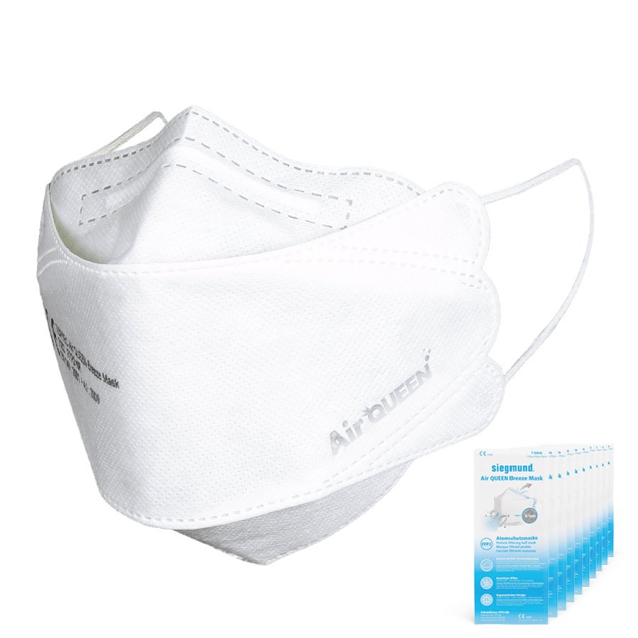 FFP2 Maske Air Queen Breeze Mask zertifiziert 10 Stück