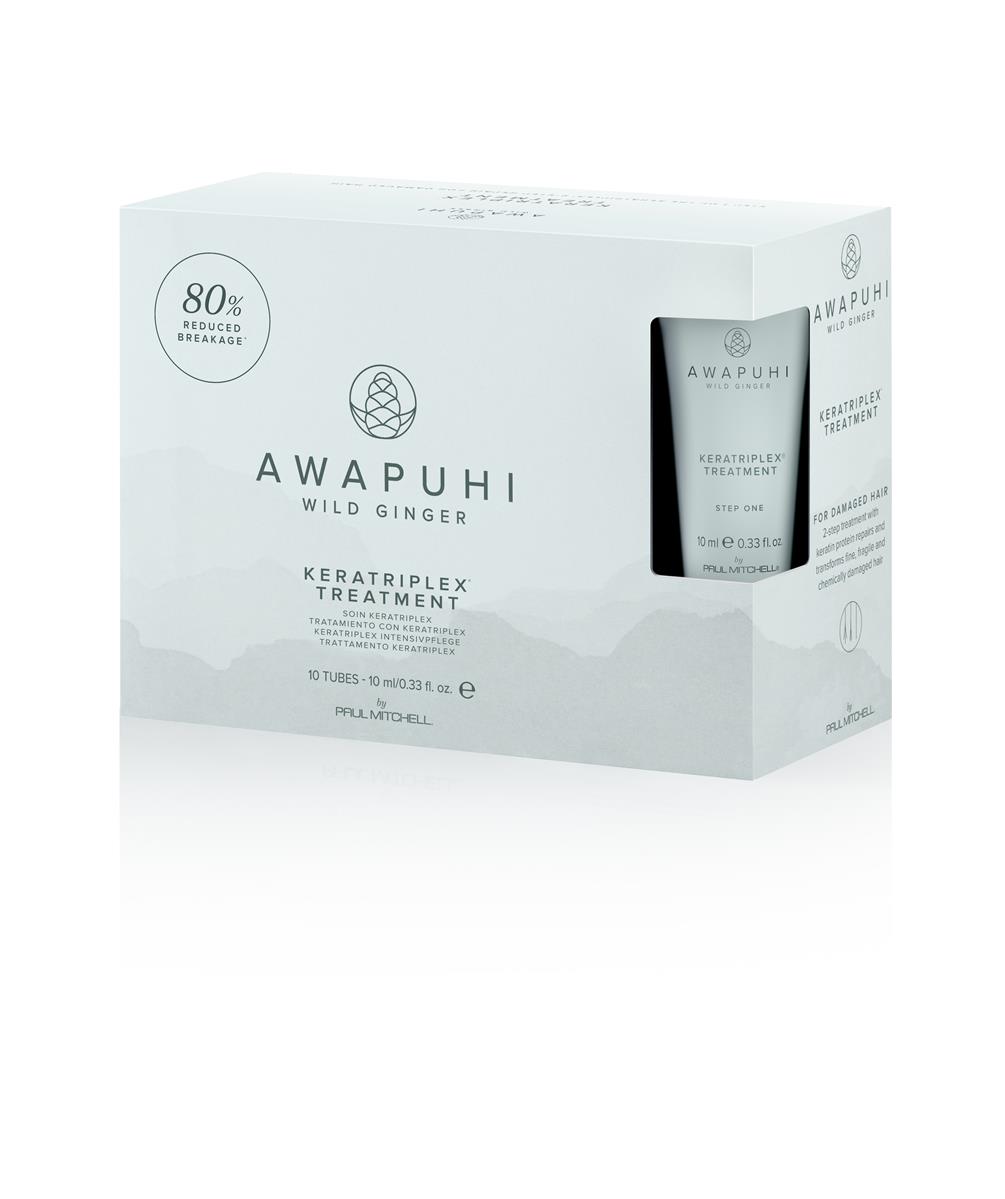 Paul Mitchell Awapuhi Wild Ginger KeraTriplex Treatment 10 x 10 ml