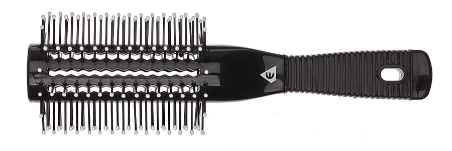 Efalock Rundtunnelventbürste Rundtunnelventbürste Schwarz