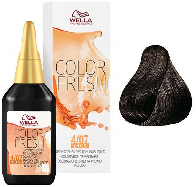 Wella Professionals Color Fresh 4/07 75ml