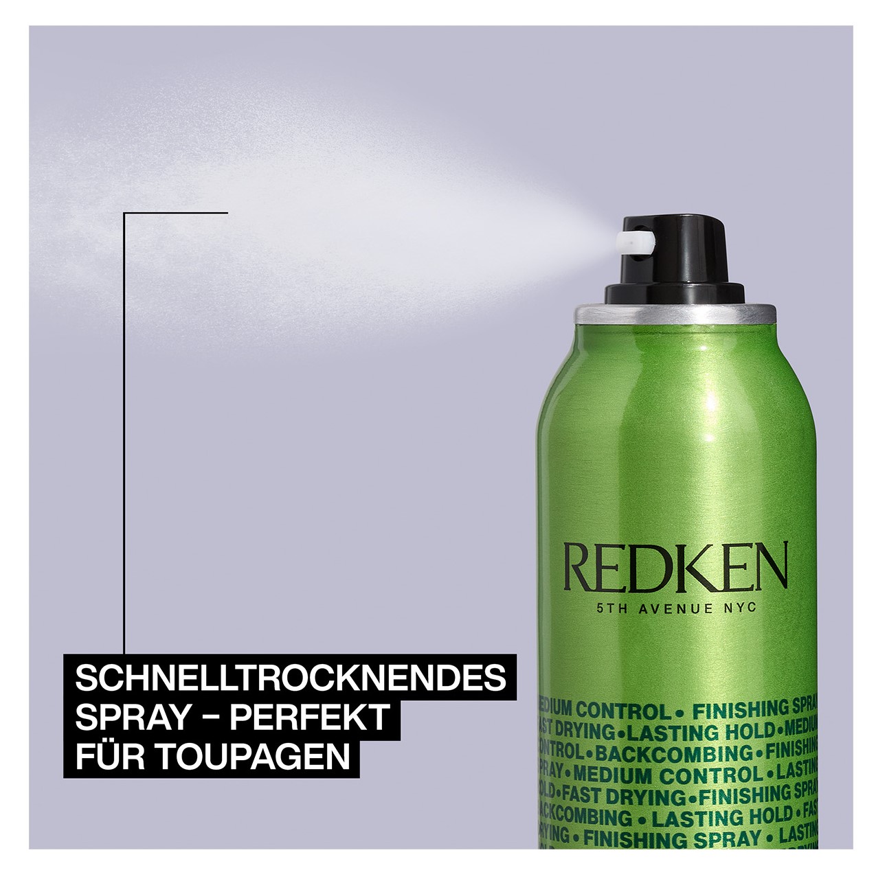 Redken Styling Root Tease Haarspray 250ml