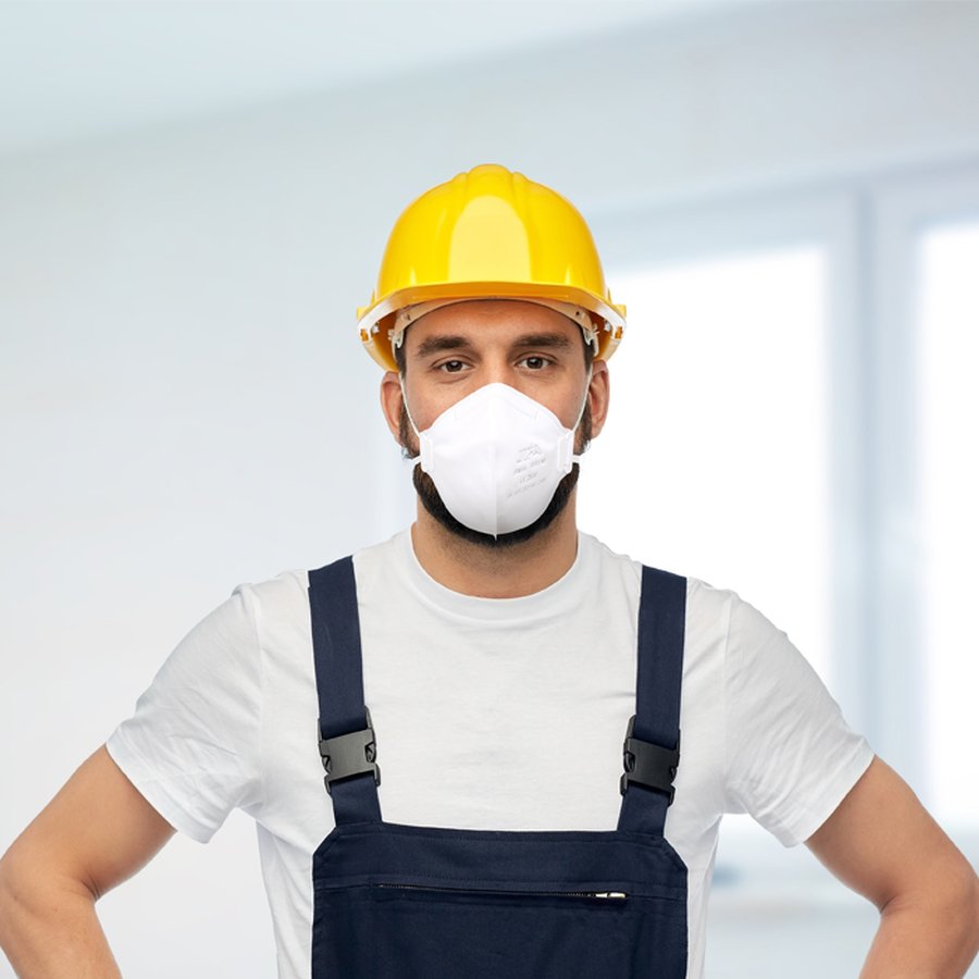 FFP3 Maske Atemschutzmaske ohne Ventil 10 Stück