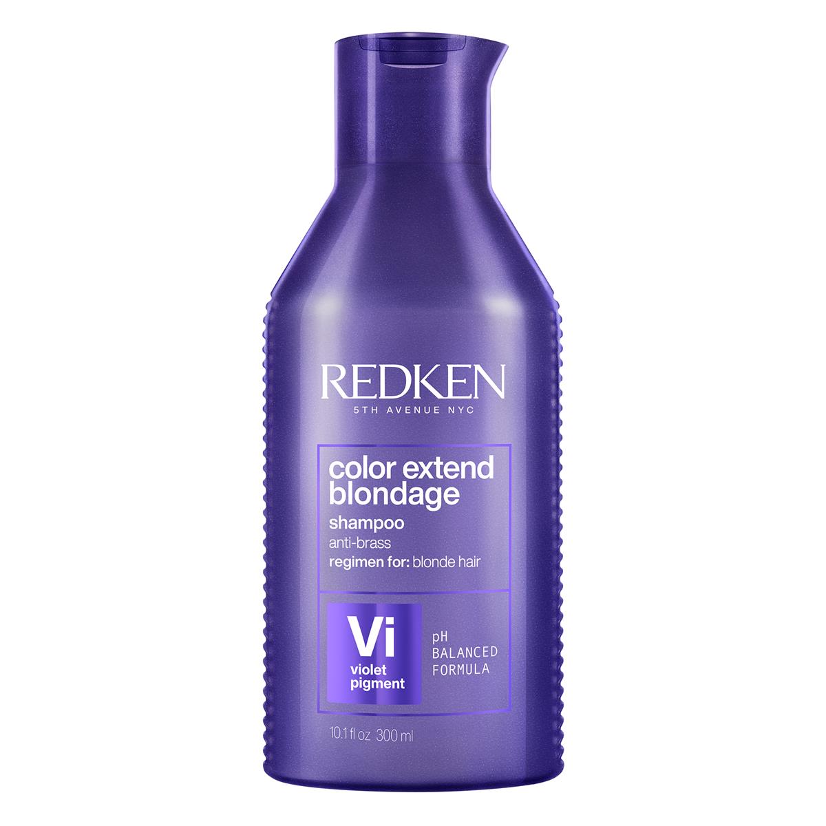 Redken Color Extend Blondage Shampoo kräftigendes Anti-Gelbstich-Shampoo 300ml