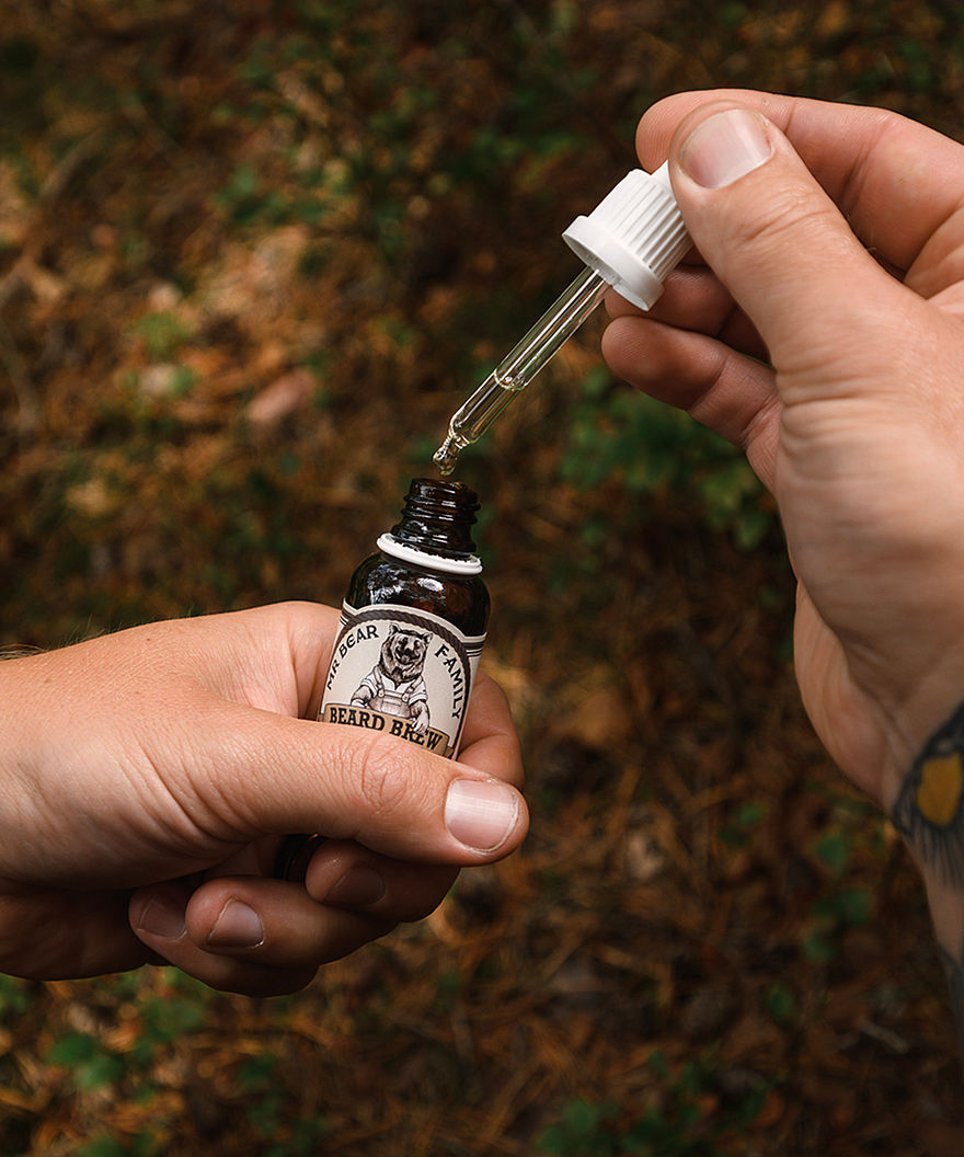 Mr. Bear Family Beard Brew Bartöl Woodland 30ml