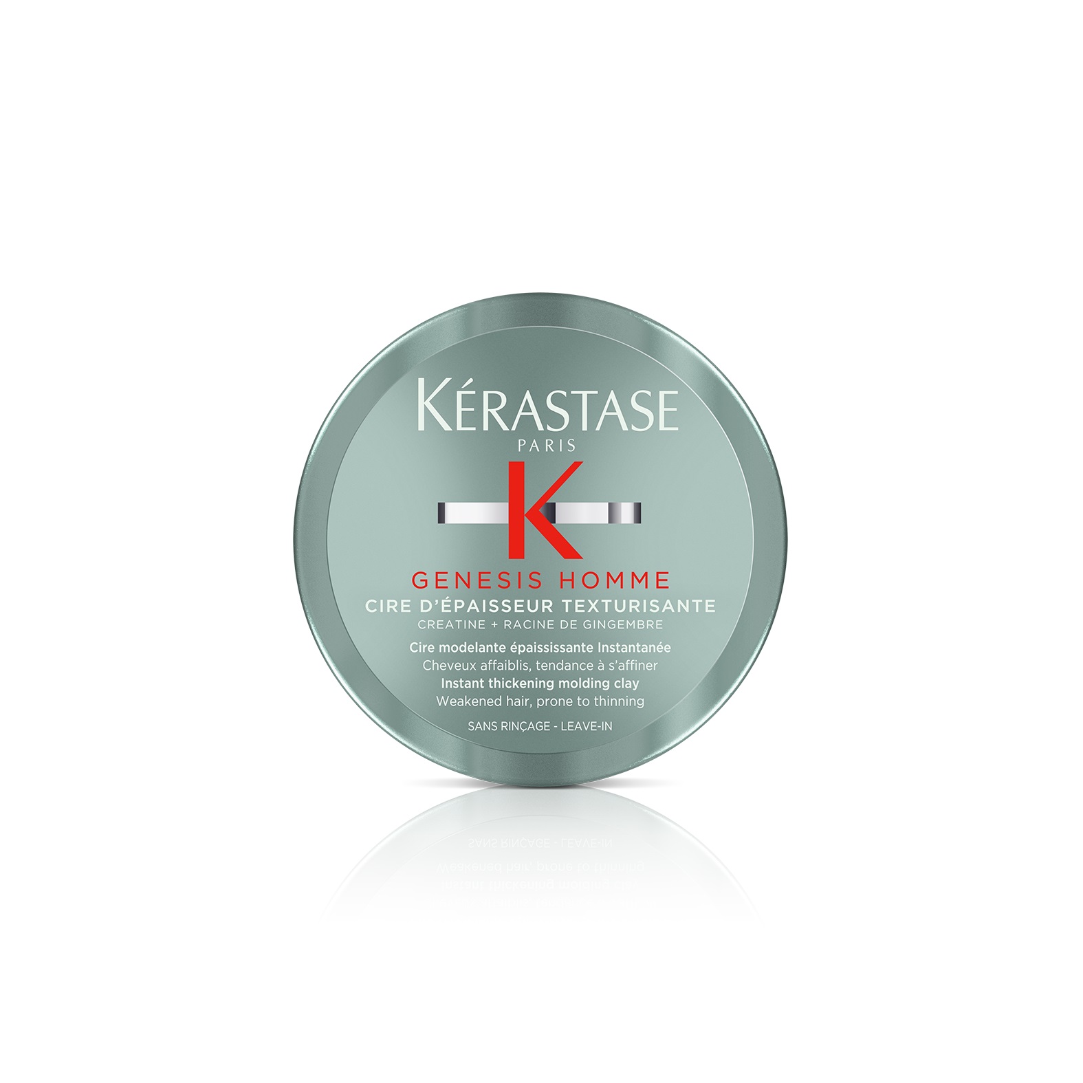 Kérastase Genesis Homme Cire d'Épaisseur Texturisante 75 ml