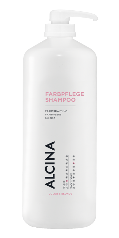 Alcina Farbpflege-Shampoo 1250 ml