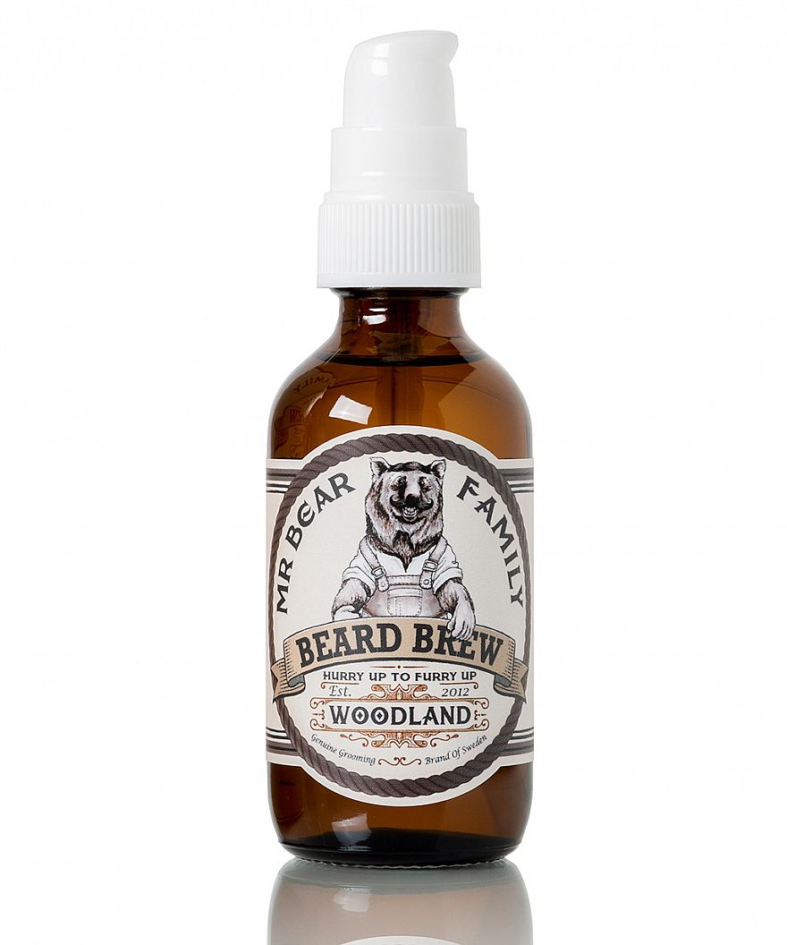 Mr. Bear Family Beard Brew Bartöl Woodland 60 ml