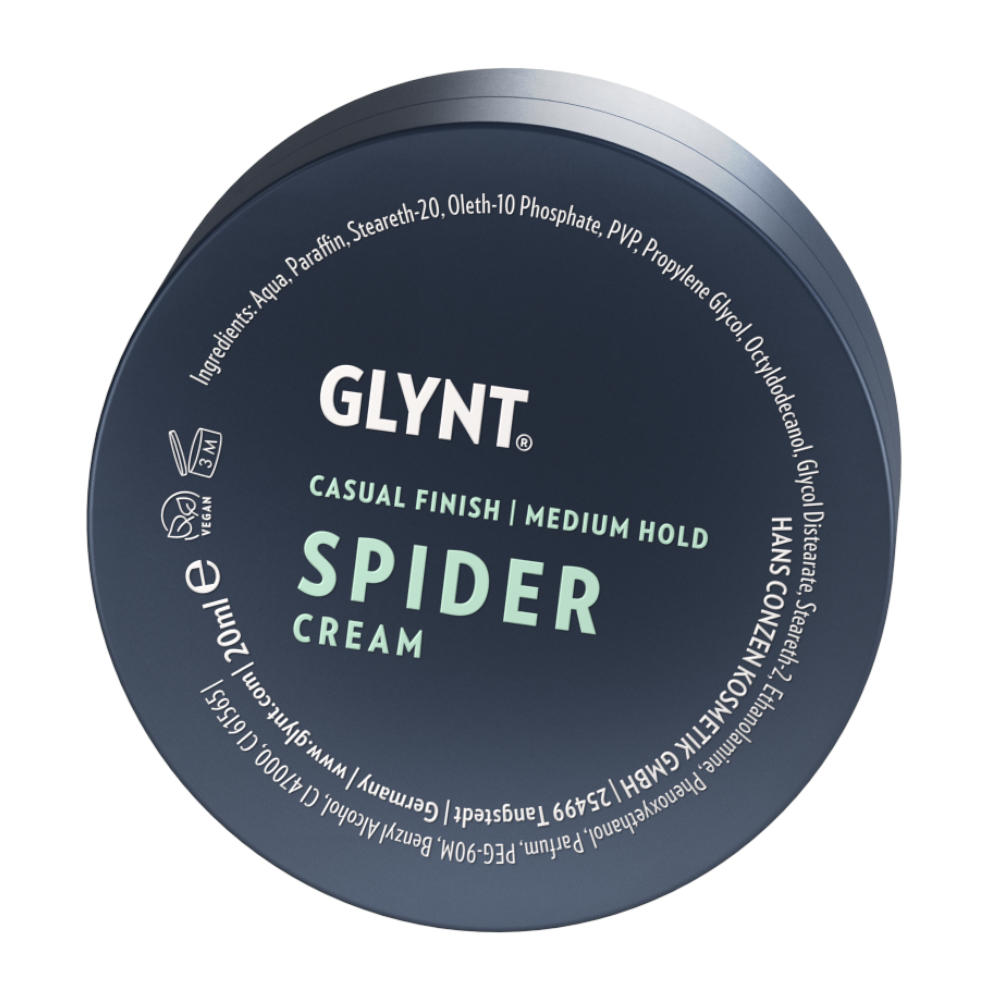 Glynt Spider Cream in Reisegröße 20ml