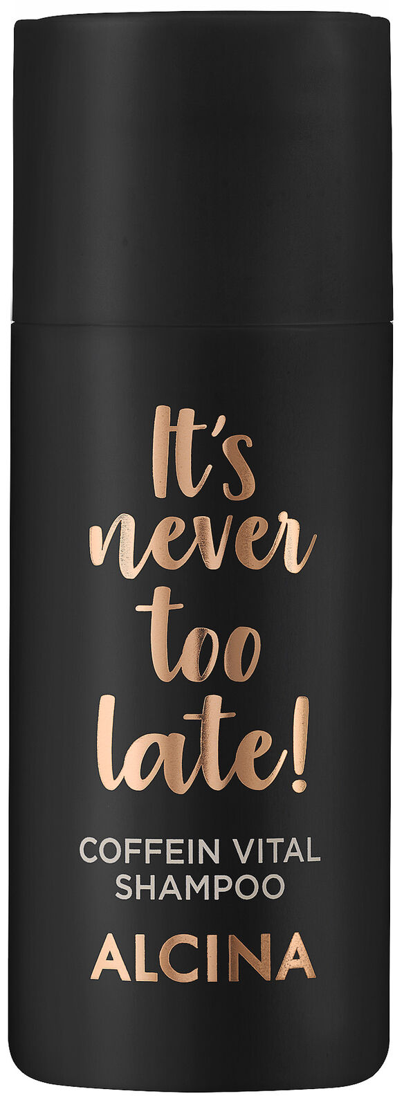 Alcina It´s never too late Coffein Vital Shampoo Revitalisierung & Kräftigung in Reisegröße 50ml
